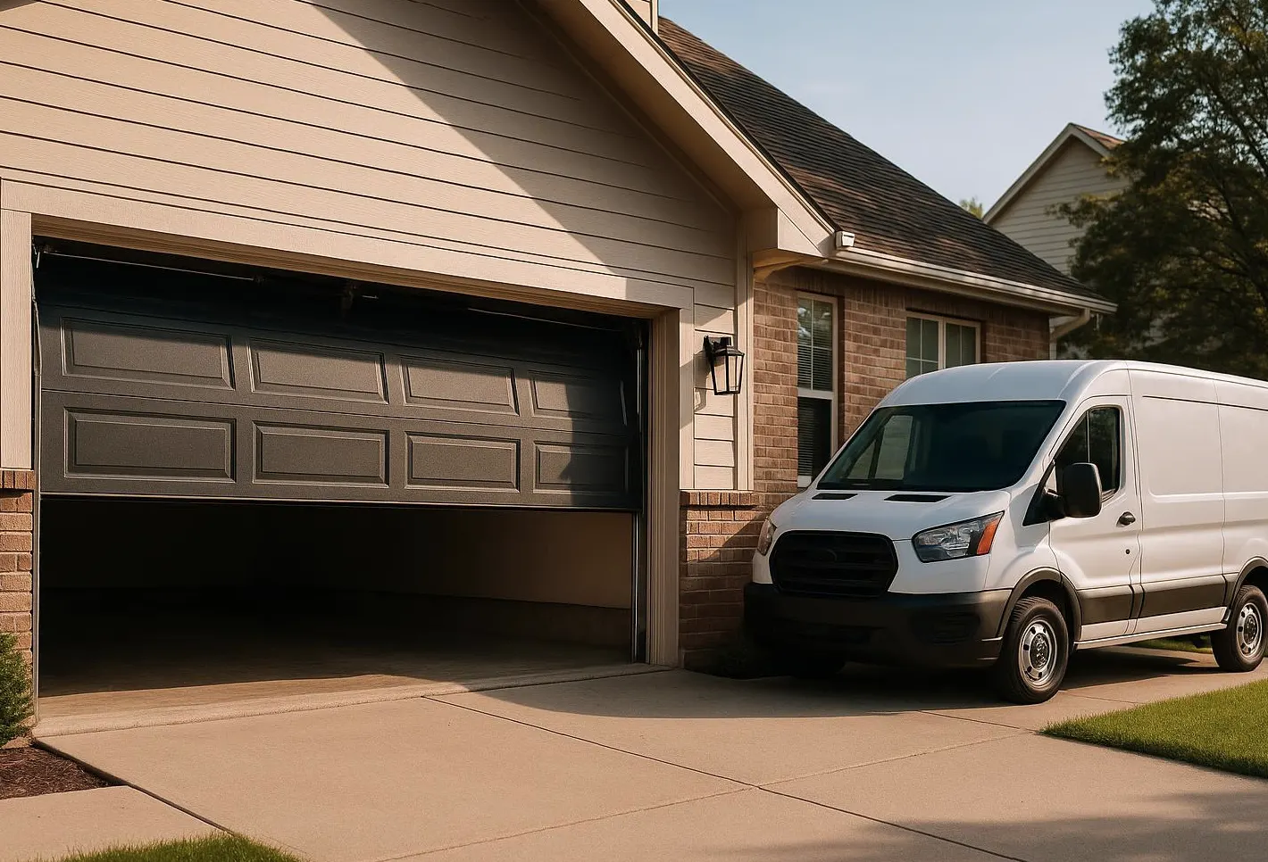 Garage Door in Comstock Park